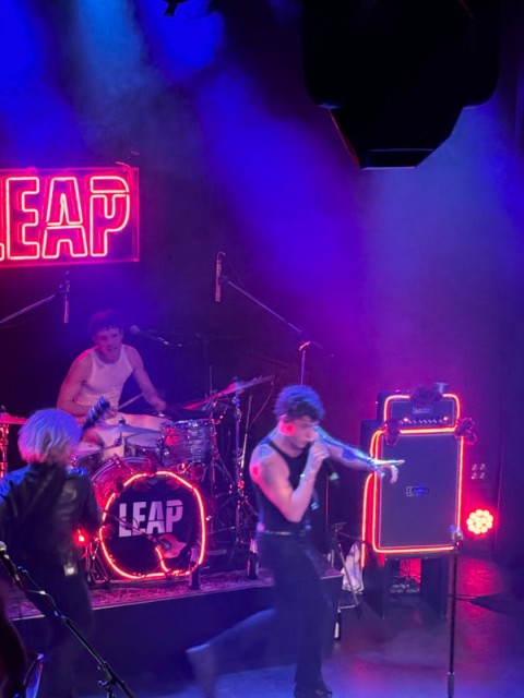 LEAP.