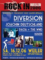 Rock in Weiler: Mit Gitarren gegen AIDS