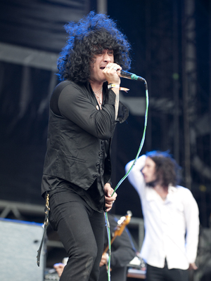The Mars Volta: Neuer Song mit Peppers-Basser Flea