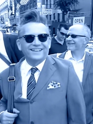 Videopremiere: Götz Alsmann am Broadway