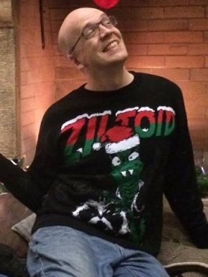 Metalsplitter: Grinchy Osbourne und Yoda Christmas