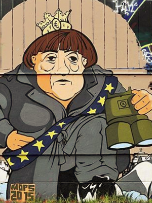 Doubletime: Warum, Frau Merkel?