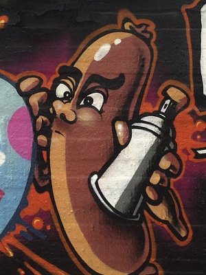 Doubletime: Eine Klinge für die Würstchenparty