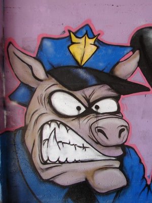 Doubletime: Im Chor gegen die Bullenschweine