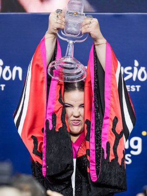 ESC 2018: Netta gewinnt für Israel
