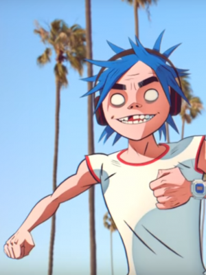 Gorillaz: "How Far?" mit Tony Allen und Skepta