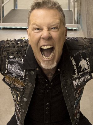 Metalsplitter: James Hetfield bastelt für den guten Zweck