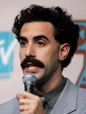 Schuh-Plattler: Sacha Baron Cohen prankt Trump-Supporter