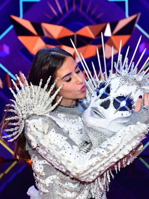 The Masked Singer: Sarah Lombardi gewinnt Staffel 3