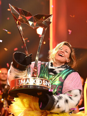 The Masked Singer: Zebra gewinnt, Ork schlägt alles