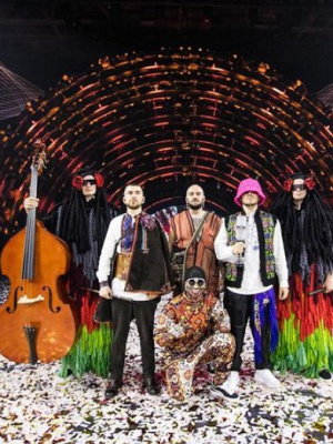 ESC 2022: Ukraine gewinnt in Turin