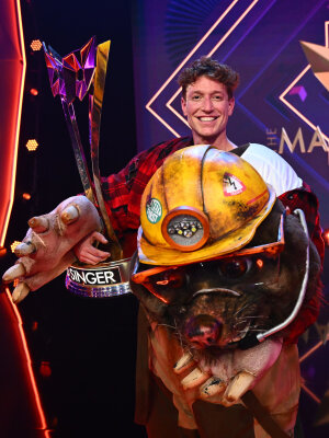 The Masked Singer: Daniel Donskoy gewinnt Staffel 7