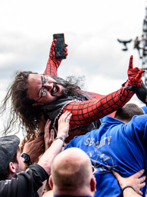 Fotos/Review: Bei Maiden und Megadeth rastet Wacken aus