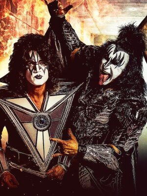 Metalsplitter: ABBA kauft KISS