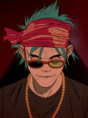 Gorillaz: Neuer Song "The God Of Lying" mit den Idles