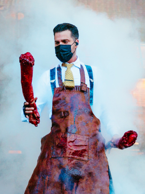 Metalsplitter: Alissa und der Killerclown in Lederhosen