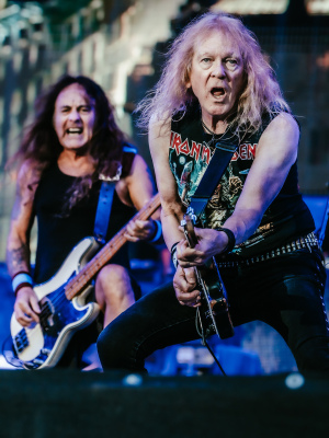 Metalsplitter: Iron Maidens Supergau in Paris
