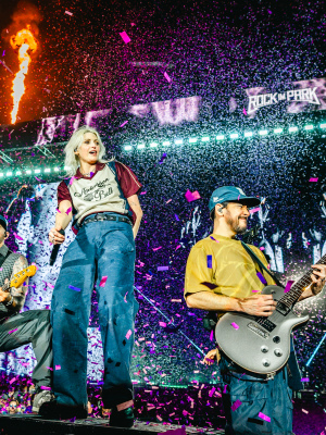 Linkin Park: "Unshatter" kommt weltweit in die Kinos